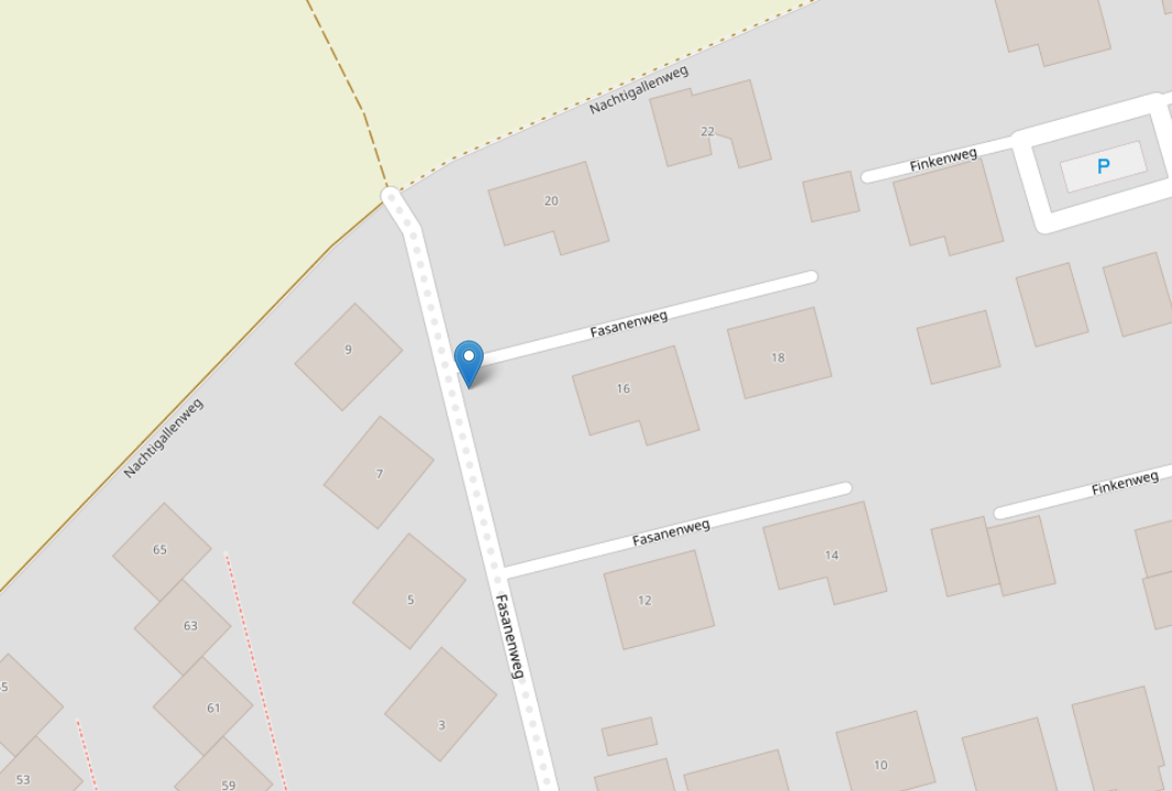 OpenStreetMap Karte öffen